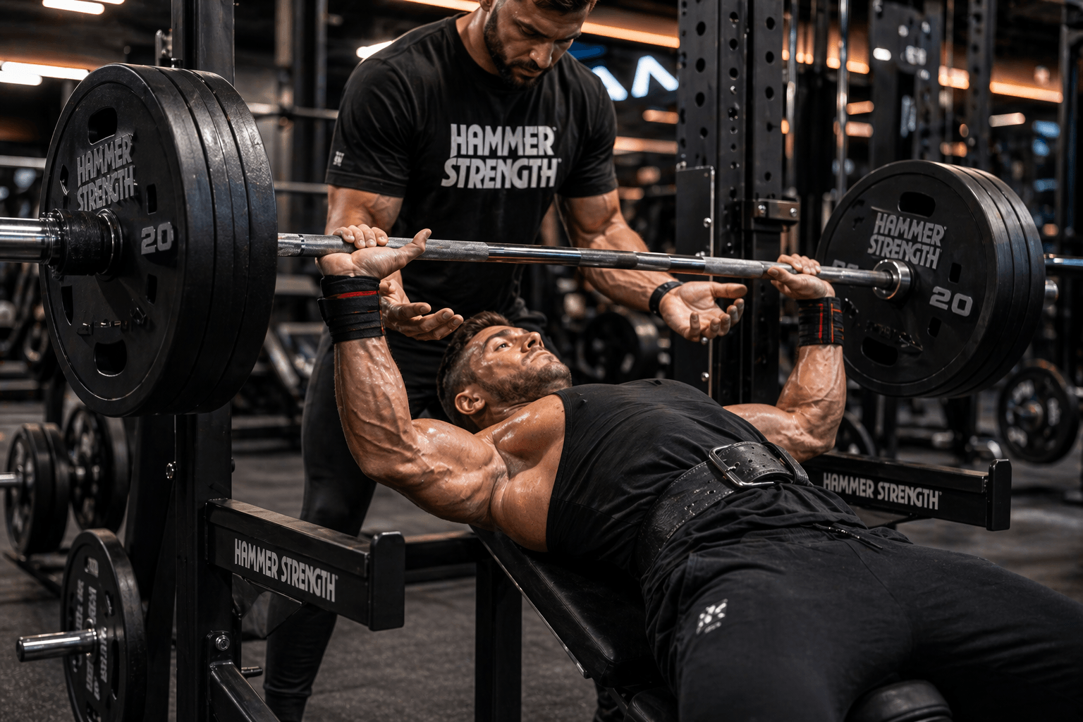 Strength training program - build muscle with professional guidance